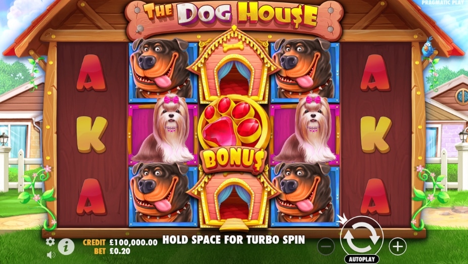 The Dog House por Pragmatic Play
