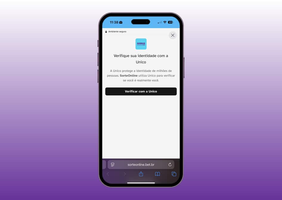 verificação sorte online 1
