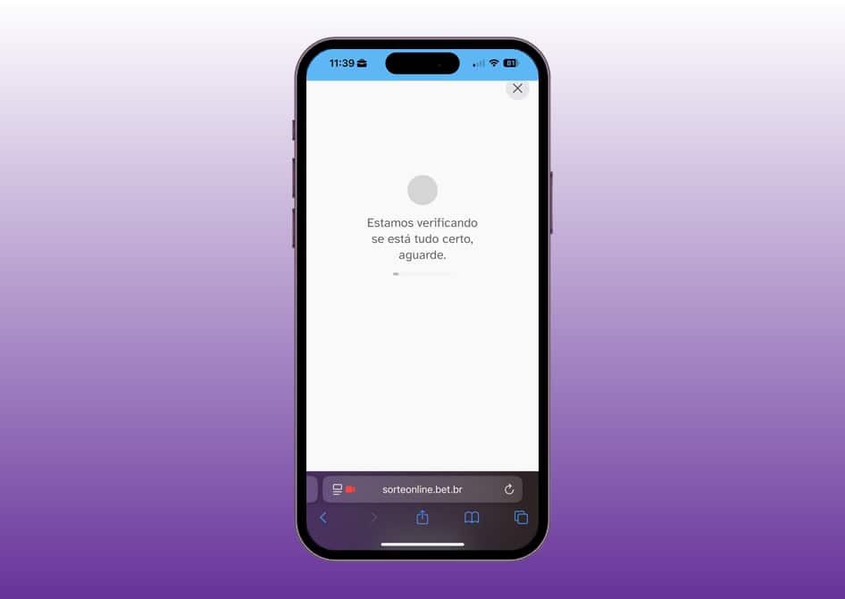 verificação sorte online 2