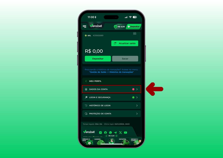 verificação vera bet 3