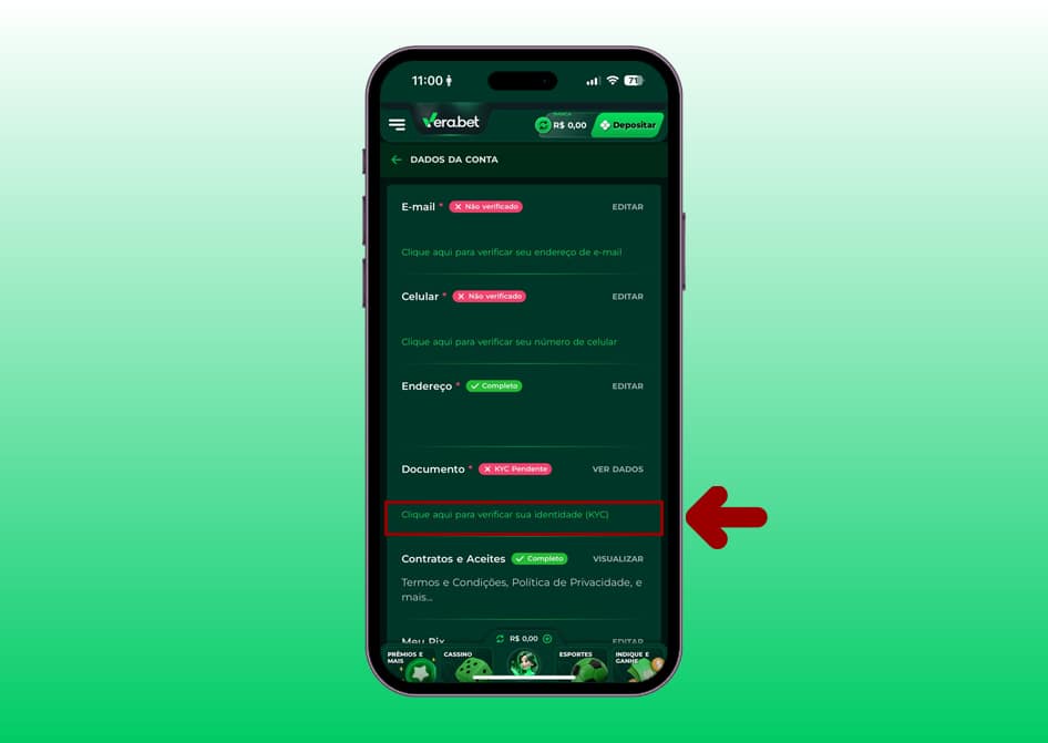 verificação vera bet 4