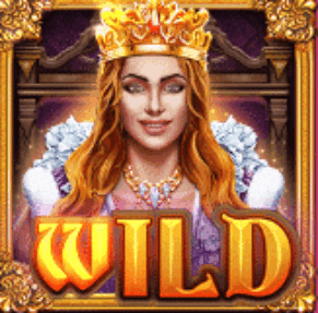 Símbolo Símbolo WILD slot Queen’s Day Tilt por Play'n GO