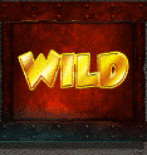 Símbolo Símbolo WILD slot Rage to Riches por Play'n GO