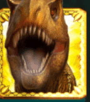 Símbolo Símbolo WILD slot Raging Rex por Play'n GO