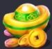 Símbolo Lingote de Ouro slot Fortune Dragon por PG Soft