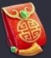 Símbolo Envelope Vermelho slot CaiShen Wins por PG Soft