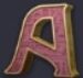 Símbolo Letra A slot Anubis Wrath por PG Soft