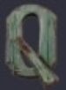 Símbolo Letra Q slot Dead Man’s Riches por PG Soft