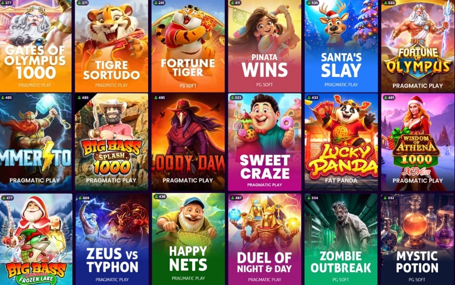 Cashback 10% MaximaBet: grade de slots elegíveis para jogar com dinheiro real e gerar perdas qualificadas no cálculo do cashback.