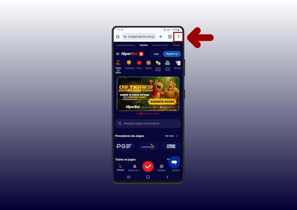 android app hiperbet 2