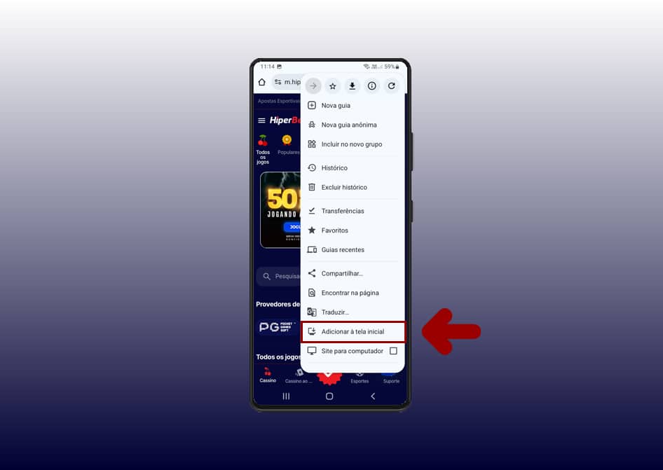 android app hiperbet 3