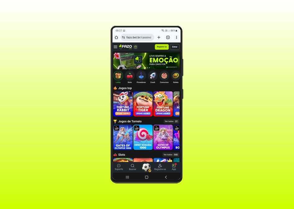 app fazobet android 1