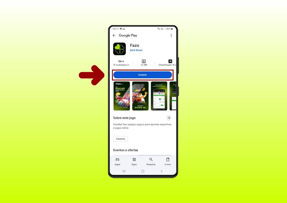 app fazobet android 3