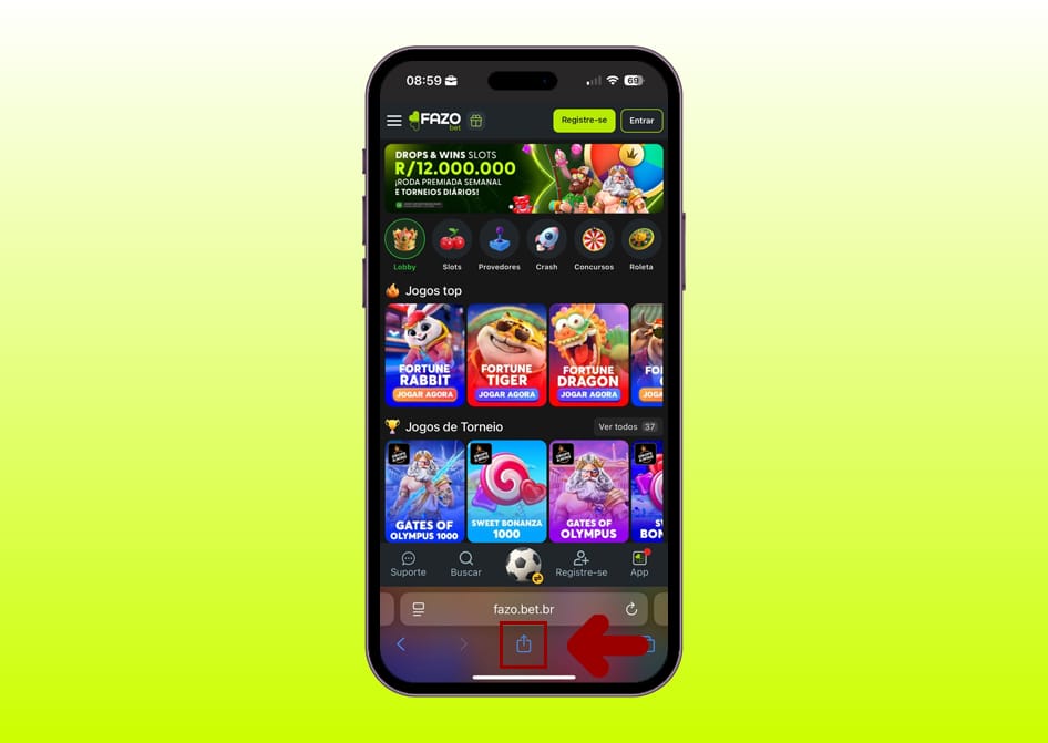 app fazobet ios 2