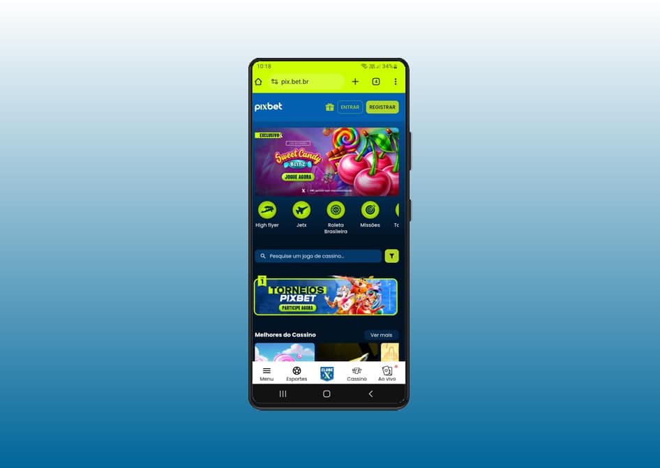 app pixbet android 1