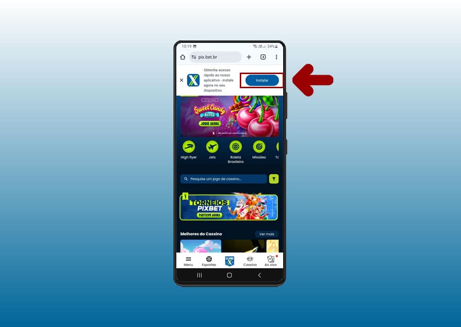 app pixbet android 2