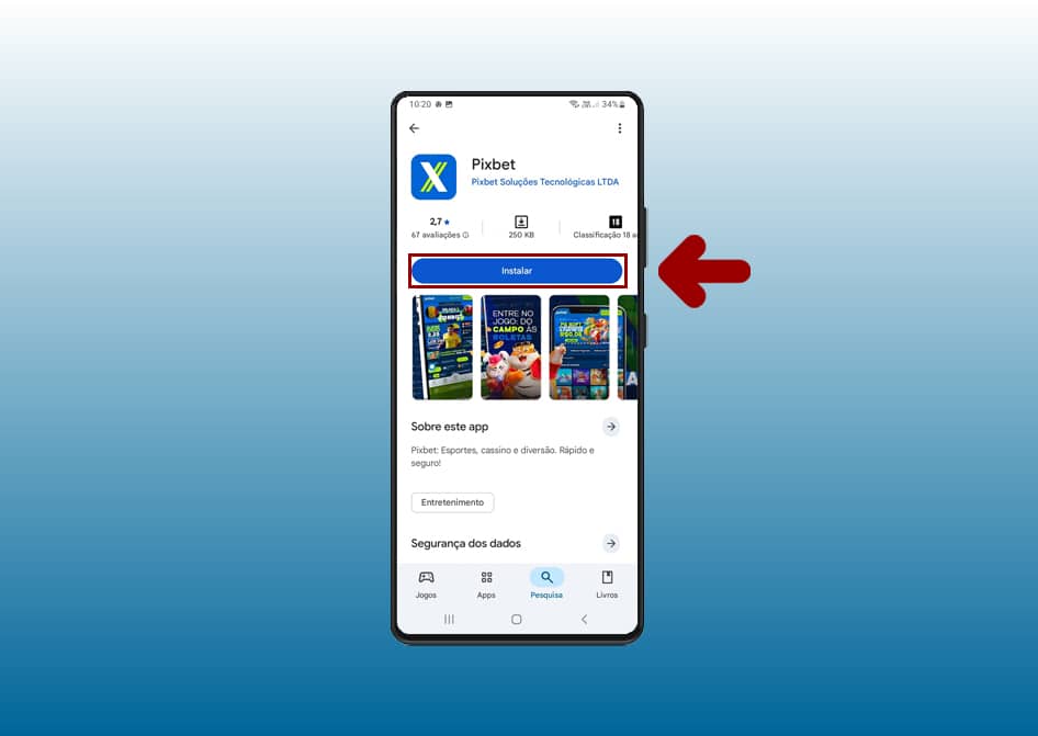 app pixbet android 3