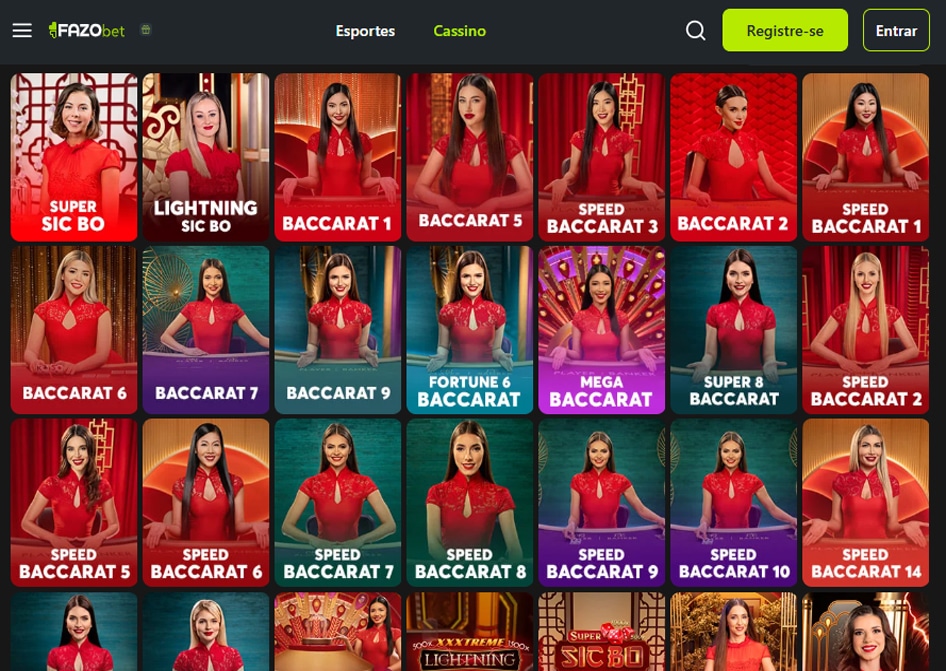 baccarat fazobet