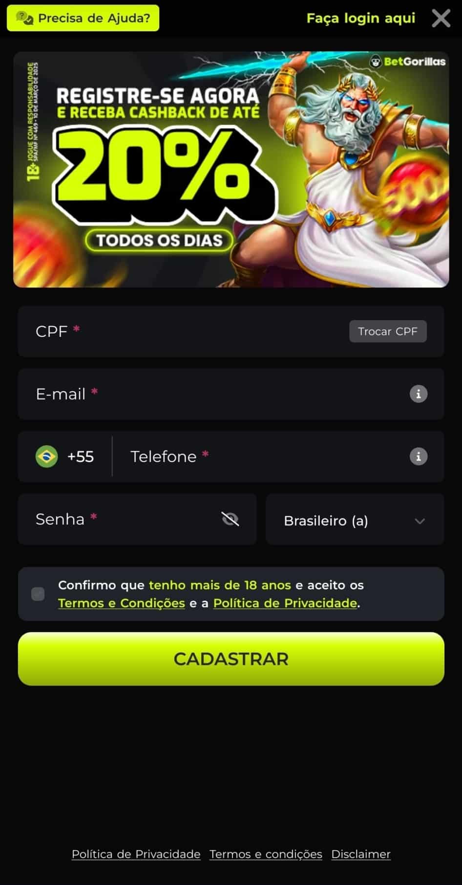bet-gorillas-app-cadastro