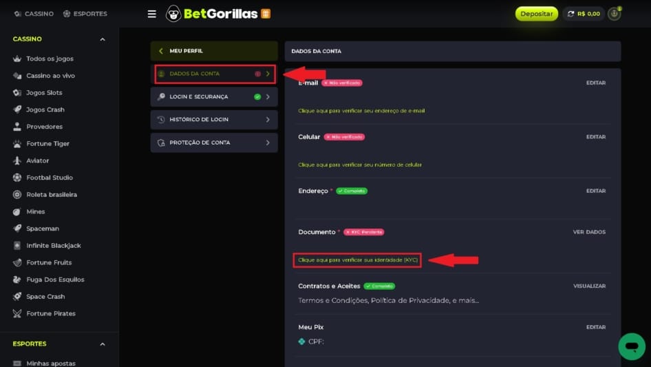 bet-gorillas-cassino-kyc