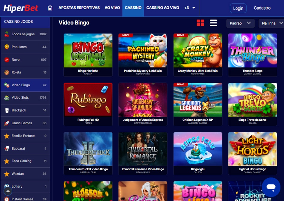 bingo hiperbet
