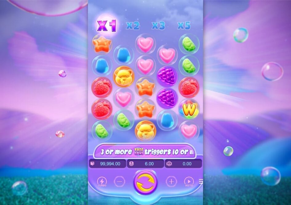 Fruity Candy por PG Soft