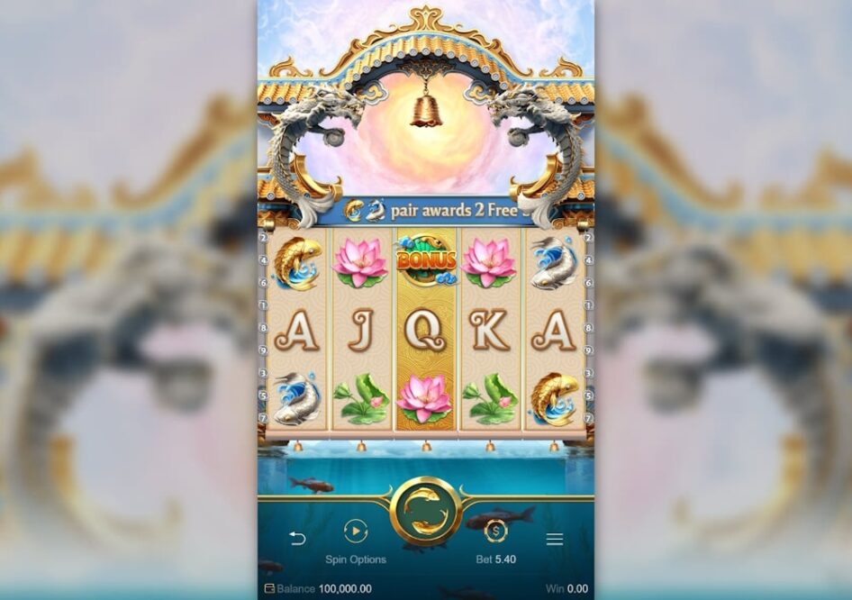 Dragon Legend por PG Soft