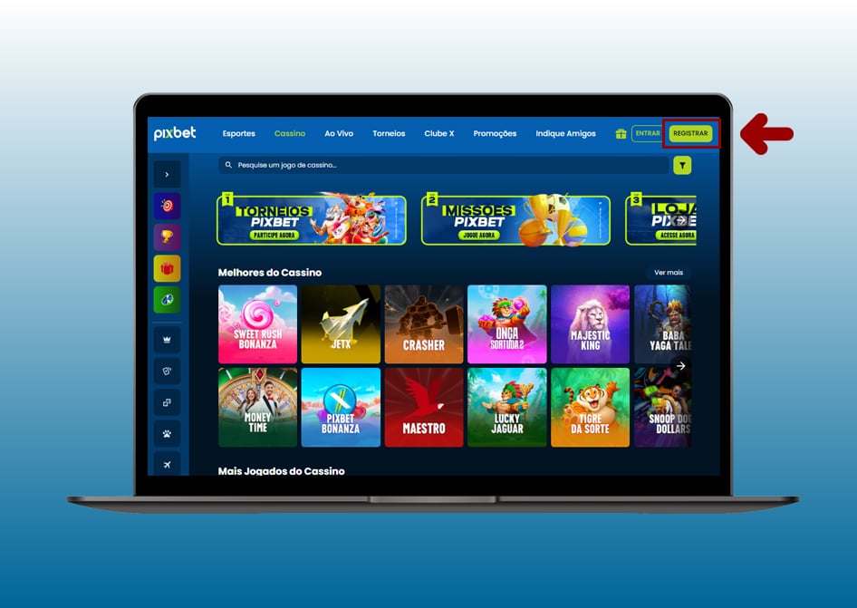 cadastro pixbet computador 2