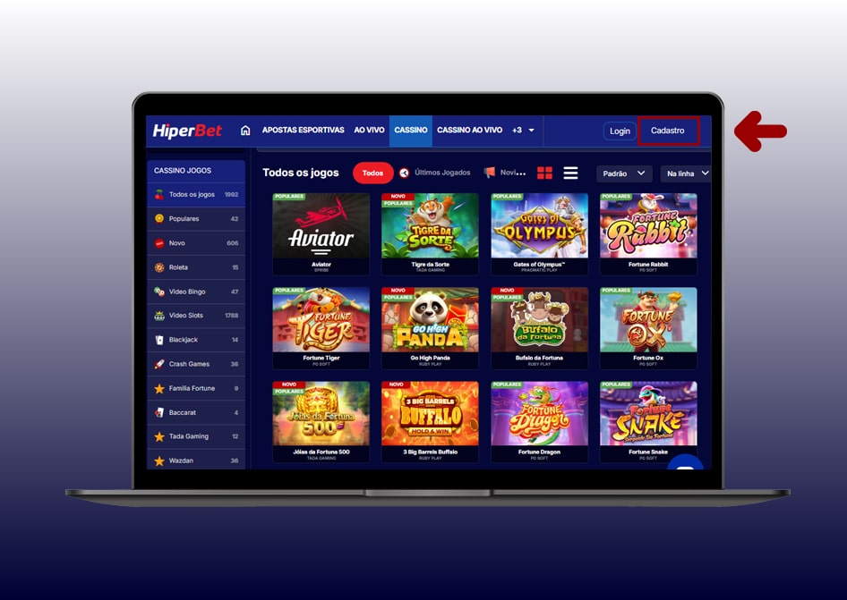 cadastro hiperbet computador 2