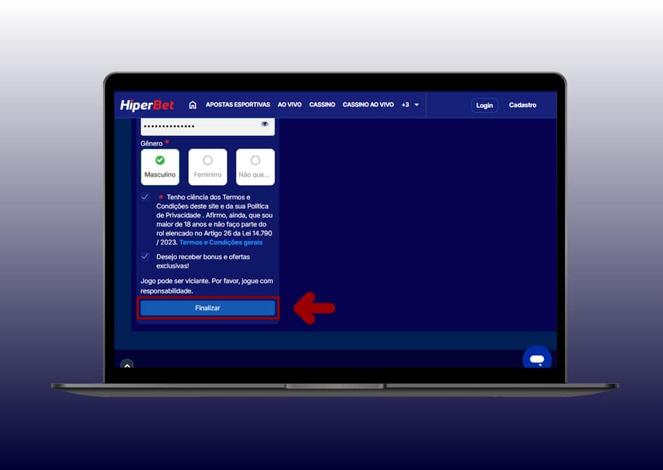 cadastro hiperbet computador 3