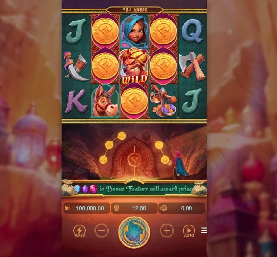 Alibaba's Cave of Fortune por PG Soft