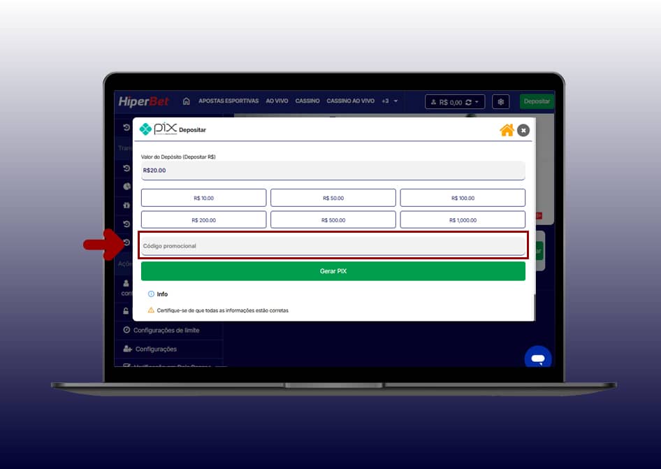 codigo promocional hiperbet 3