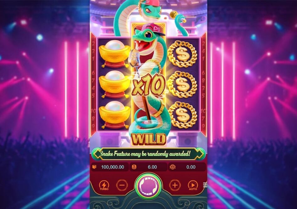 Fortune Snake por PG Soft