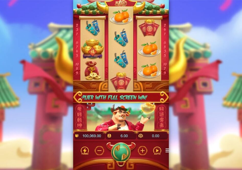 Fortune Ox por PG Soft