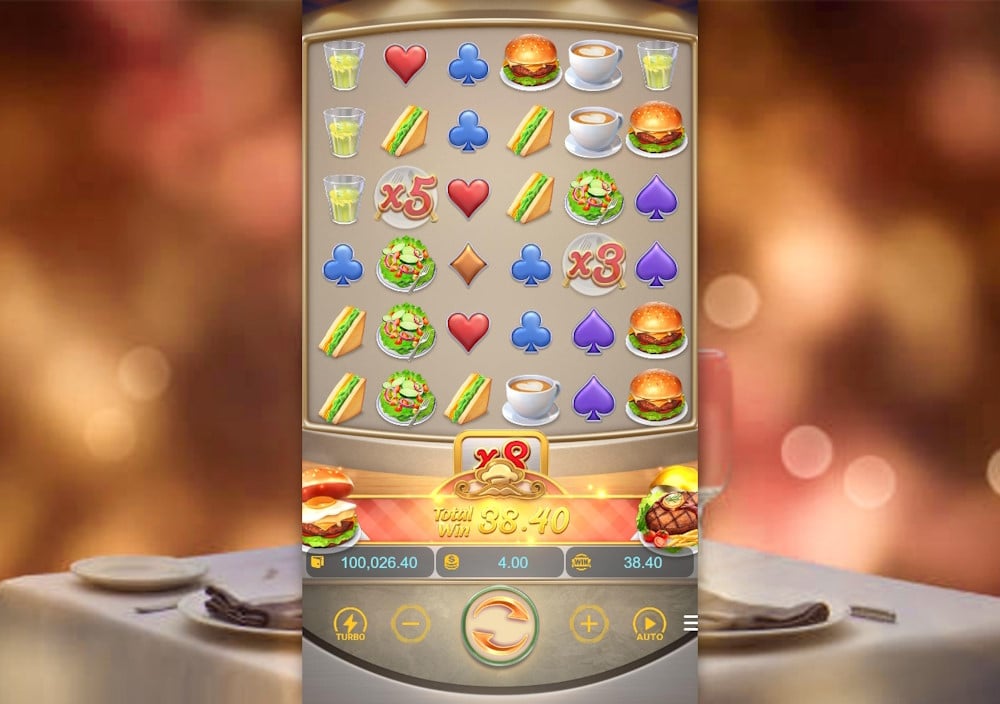 Caça-níqueis online grátis Diner Delights