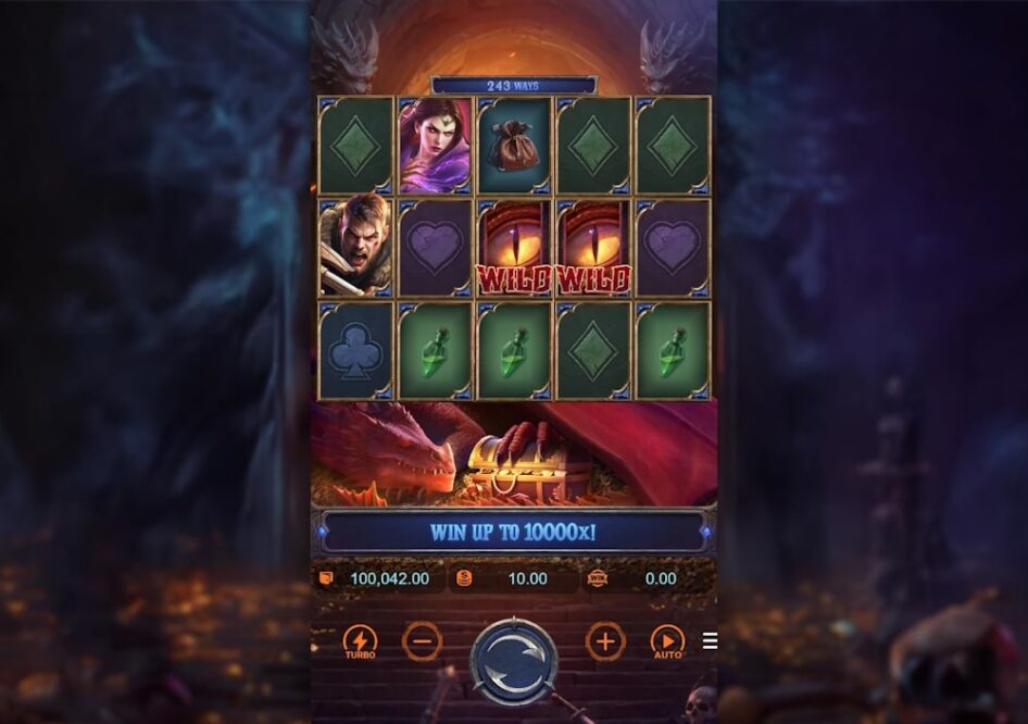 Dragon's Treasure Quest por PG Soft