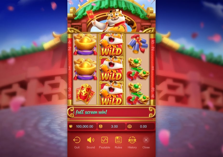 Fortune Tiger jogue grátis online