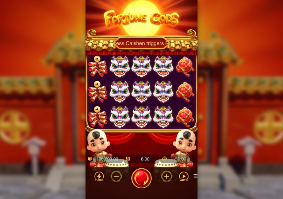 Jogue a demo do caça-níqueis Fortune Gods grátis online