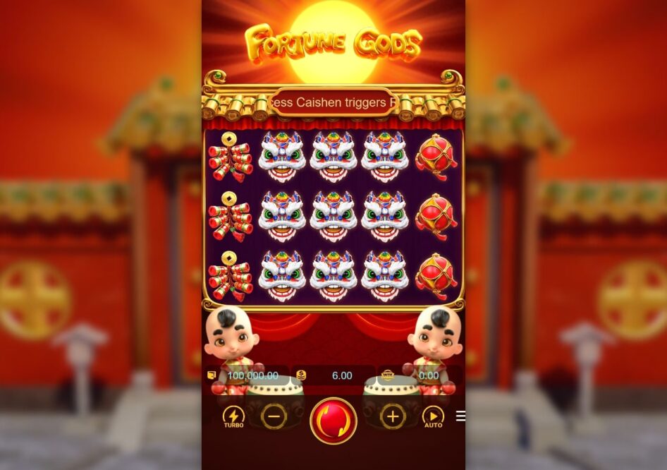 Fortune Gods por PG Soft