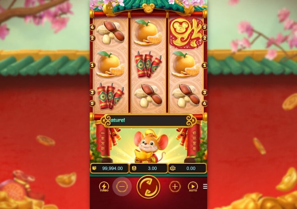 Fortune Mouse por PG Soft