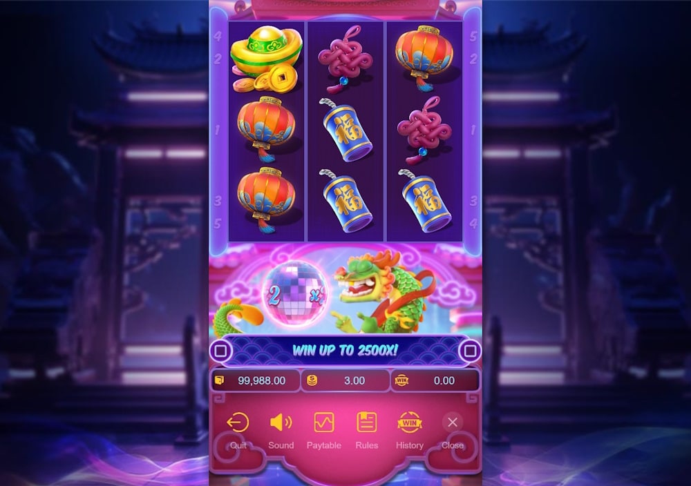 Jogue gratuitamente no caça-níqueis Fortune Dragon online