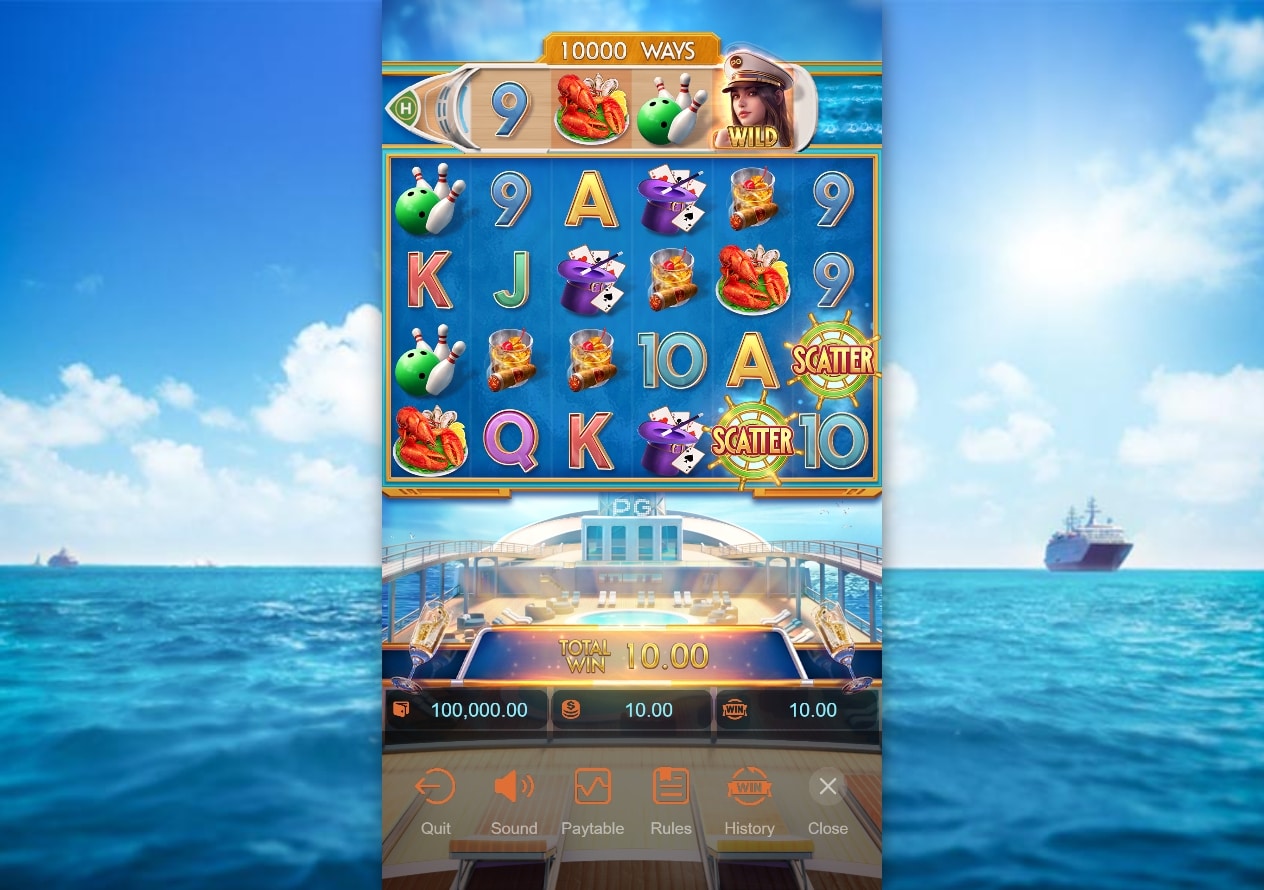 Jogue o caça-níqueis Cruise Royale gratuitamente online