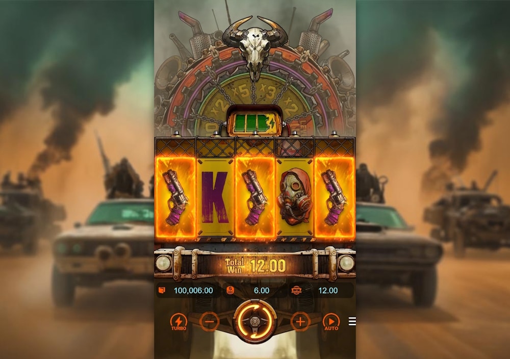 Jogue online caça-níquel Doomsday Rampage grátis