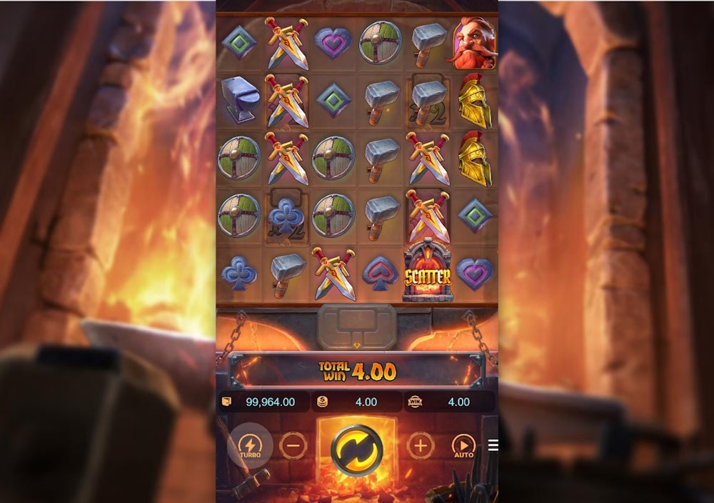 Jogue online Forge of Wealth gratuitamente