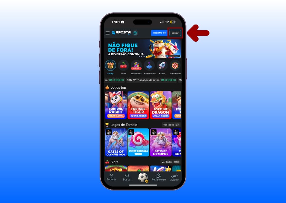 login apostabet app 2