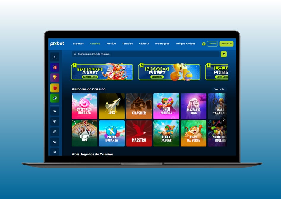 login computador pixbet 1