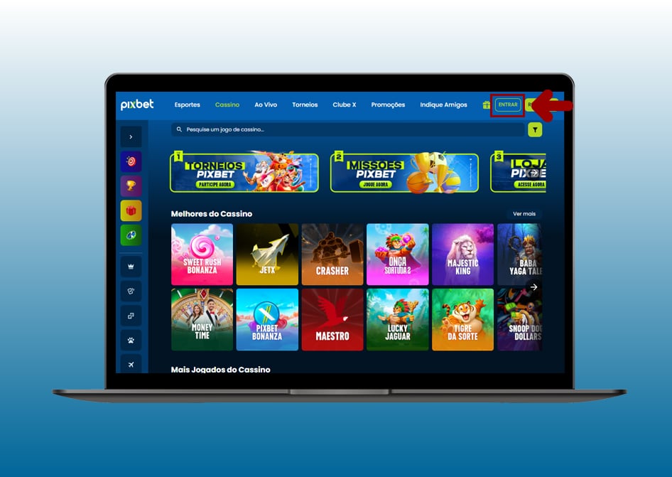 login computador pixbet 2