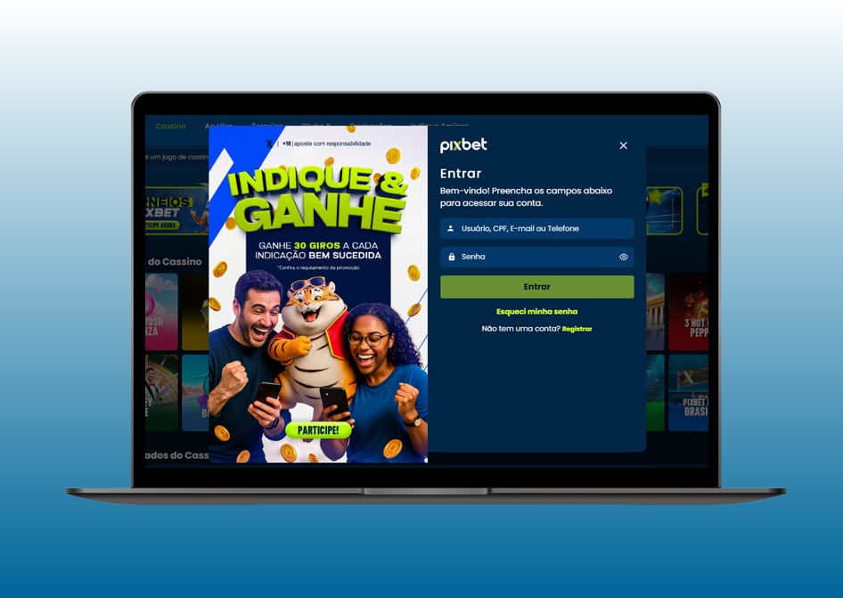 login computador pixbet 3