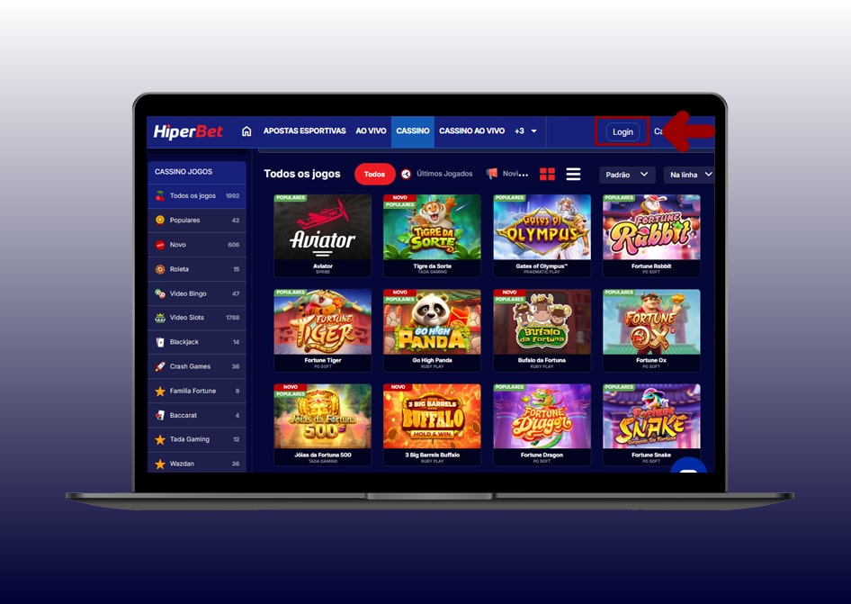 login hiperbet computador 2