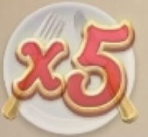 Símbolo Símbolo de Multiplicador slot Diner Delights por PG Soft